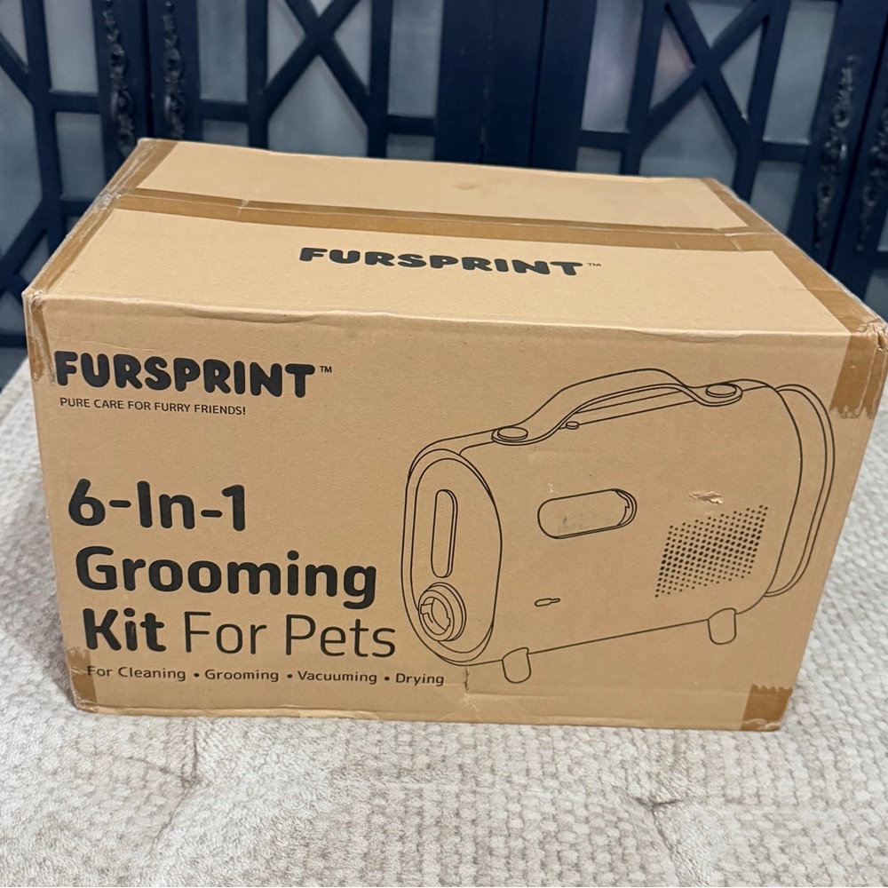Furspet Dog Grooming Vacuum Kit - Picture 2 of 8